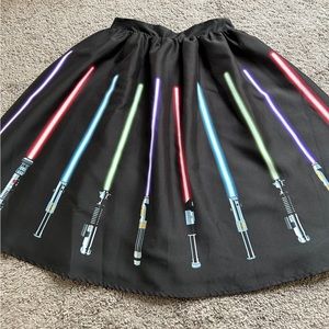 Her Universe Star Wars Saber Skirt